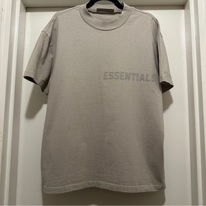 Essentials Fear of God T-Shirt - Smoke - Women’s XS
